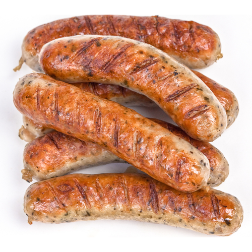 Pork Link Sausages - German, Bratwurst, Italian